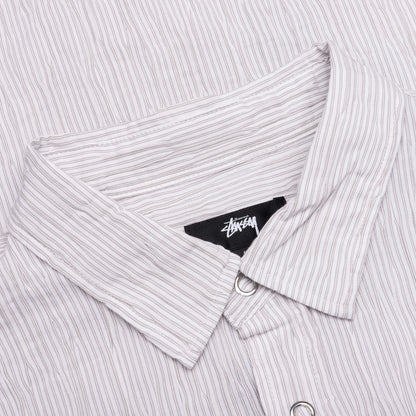 Wavy Striped Shirt - Natural