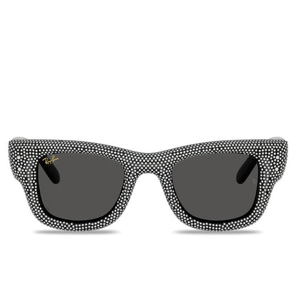 Ray-Ban x A$AP Rocky Wayfarer Puffer Crystal Pavé Edition - Black/Strass Pave