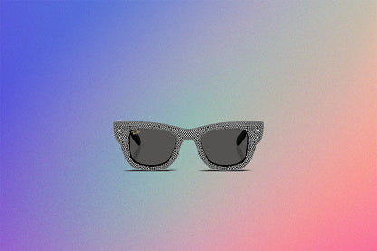 Ray-Ban x A$AP Rocky Wayfarer Puffer Crystal Pavé Edition - Black/Strass Pave