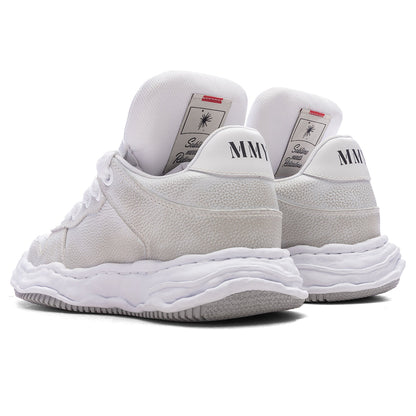 Wayne Puffer Low OG Sole Brushed Shrink Leather - White