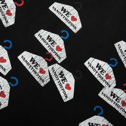 We Love VTP Tee - Washed Black