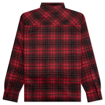Wentworth Shirt - Red