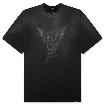 Westside T-Shirt - Stained Black