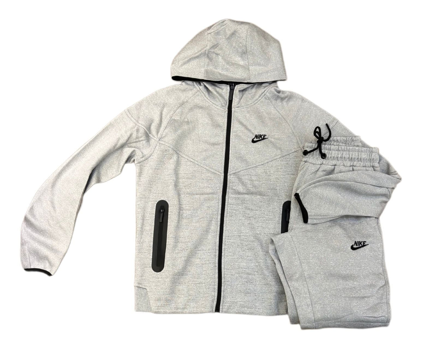 TUTA NIKE GRIGIO TECH