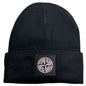 CAPPELLO LANA STONE ISLAND STEMMA BIANCO