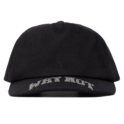 Why Not Trucker Cap - Black