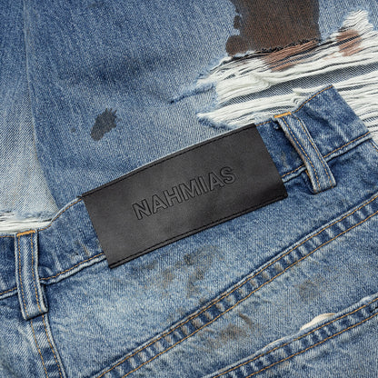 Wide Jeans - Light Wash