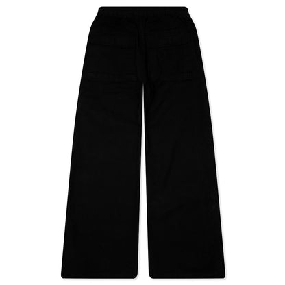 Wide Pusher Pants - Black