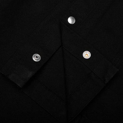 Wide Pusher Pants - Black