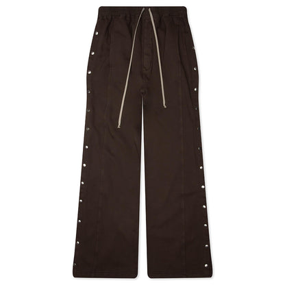Wide Pusher Sweat Pants - Dark Dust