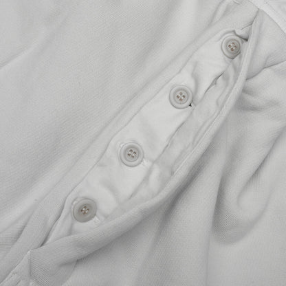 Wide Pusher Sweat Pants - Milk Wash