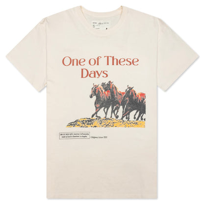 Wild Horses T-Shirt - Bone