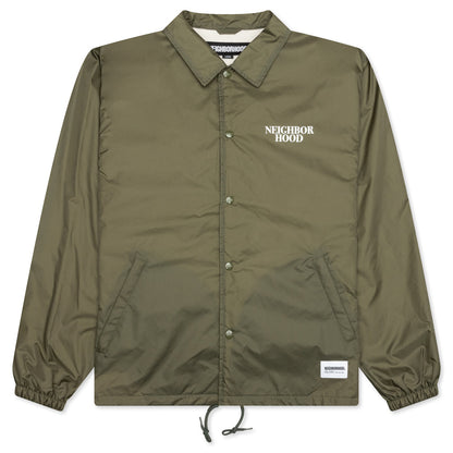 Windbreaker Jacket-1 - Olive Drab