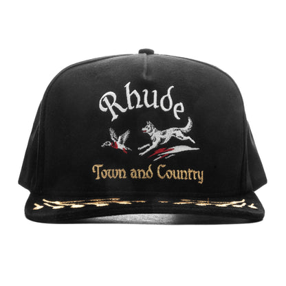 Wine Country Souvenir Hat - Black