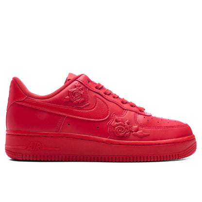 Women's Air Force 1 '07 'Red Roses' - University Red/University Red