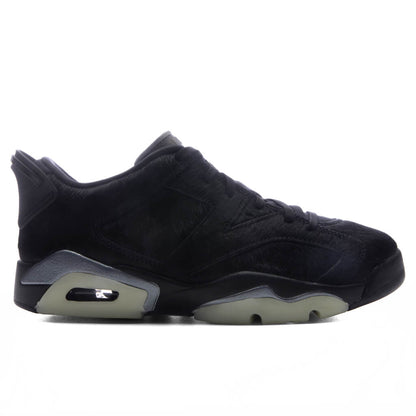 Women's Air Jordan 6 Retro Low 'Blackout' - Triple Black