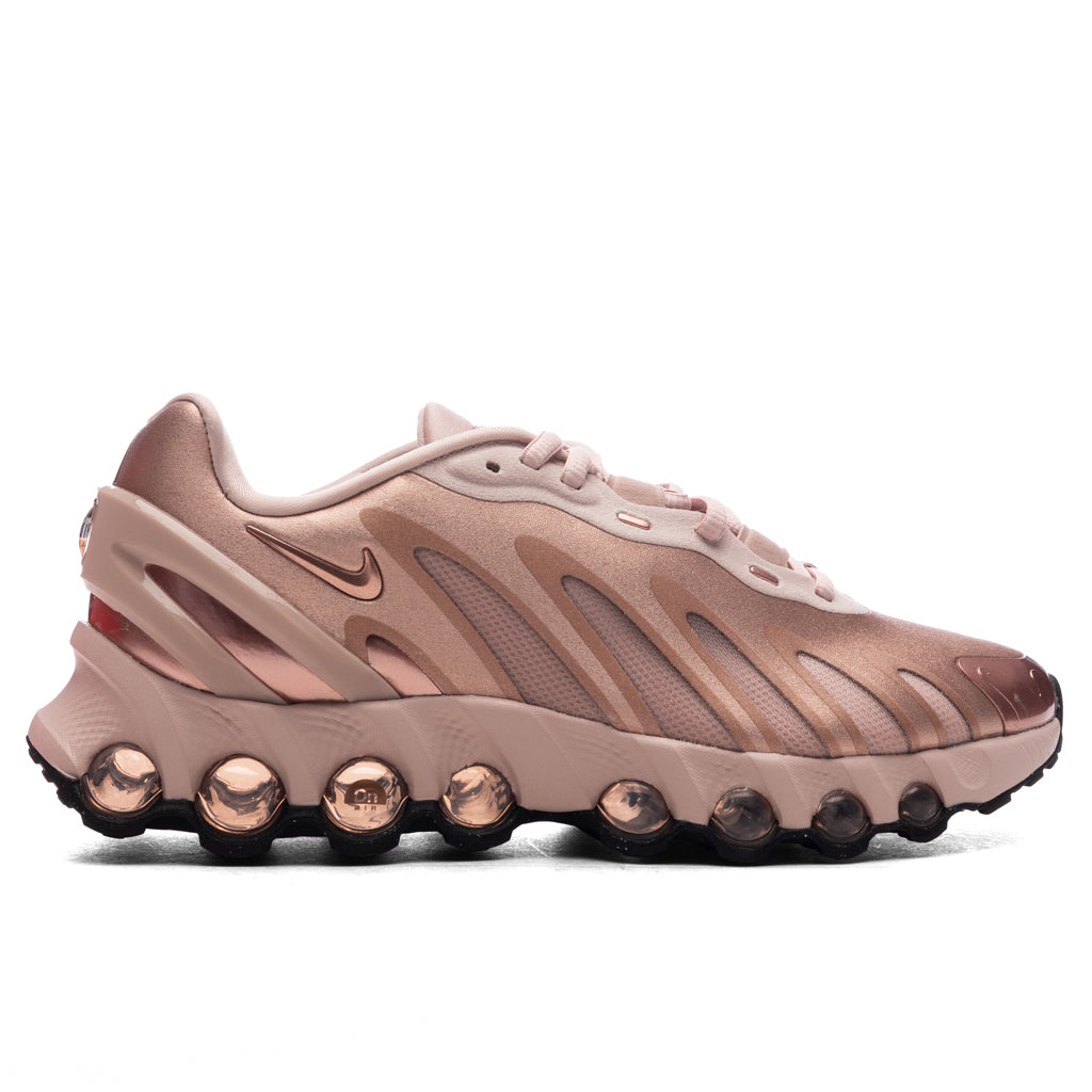 Women's Air Max DN8 - Metallic Red Bronze/Black/Particle Beige