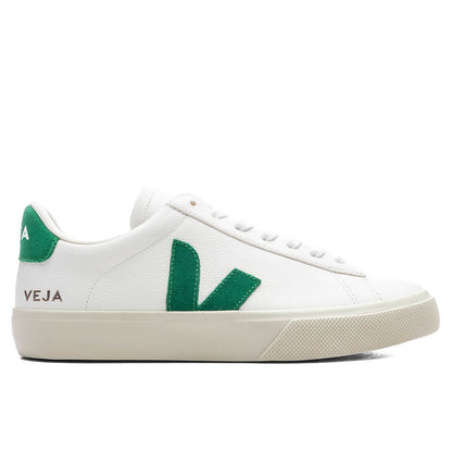 Women's Campo Chromefree Leather - Extra White/Emeraude