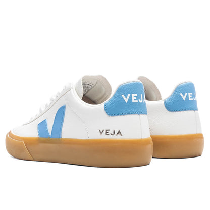 Women's Campo Chromefree Leather - Extra White/Aqua