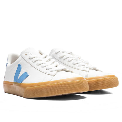 Women's Campo Chromefree Leather - Extra White/Aqua