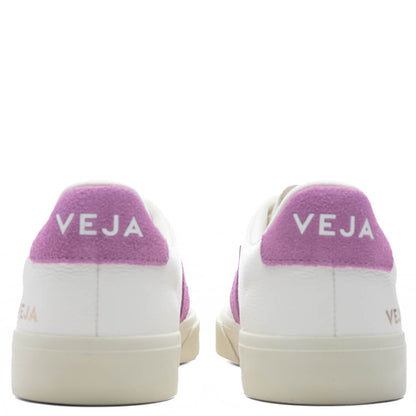 Women's Campo Chromefree Leather - Extra White/Mulberry