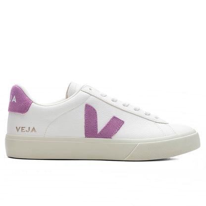 Women's Campo Chromefree Leather - Extra White/Mulberry