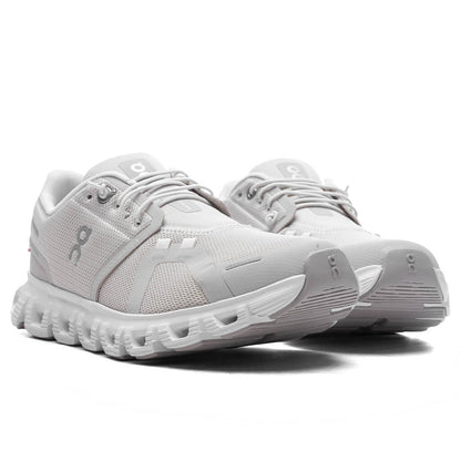 Women's Cloud 6 - Pearl/White