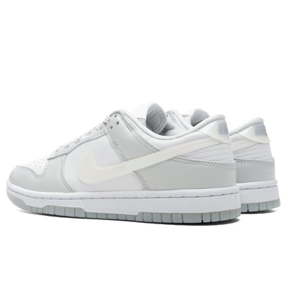 Women's Dunk Low - Photon Dust/Multi Color/White/Blue Ice