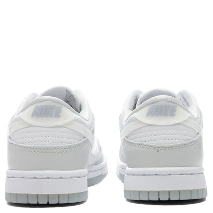Women's Dunk Low - Photon Dust/Multi Color/White/Blue Ice