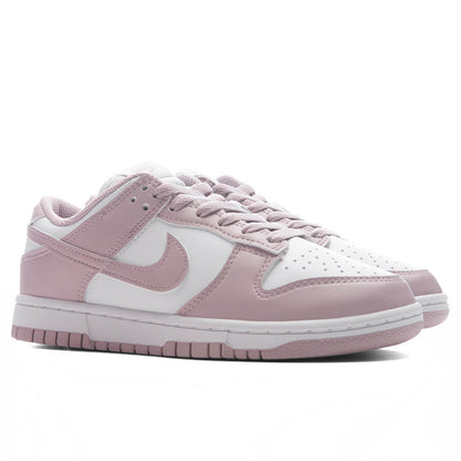 Women's Dunk Low - White/Particle Rose
