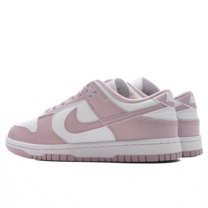 Women's Dunk Low - White/Particle Rose