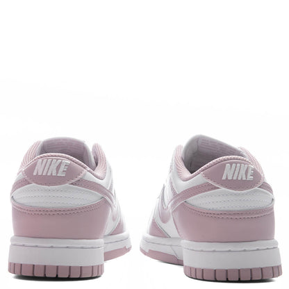 Women's Dunk Low - White/Particle Rose