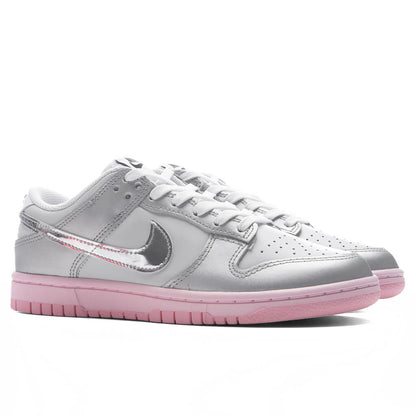 Women's Dunk Low LX - Photon Dust/Metallic Silver/Pink Foam