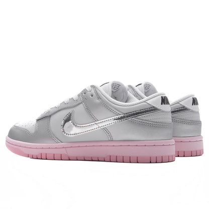Women's Dunk Low LX - Photon Dust/Metallic Silver/Pink Foam