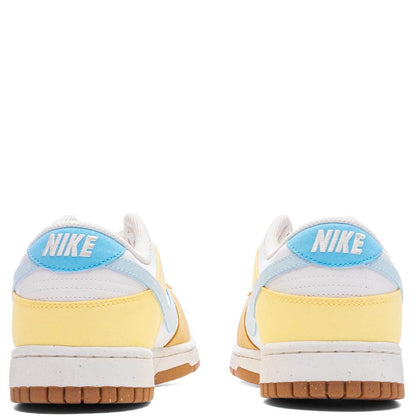 Women's Dunk Low 'Soft Yellow' - Summit White/Glacier Blue/Aquarius Blue