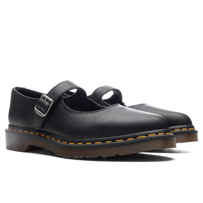 Women's Elphie Mary Jane - Black Virginia