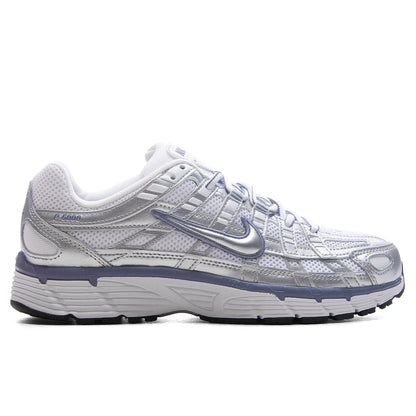 Women's P-6000 - Metallic Silver/World Indigo/White