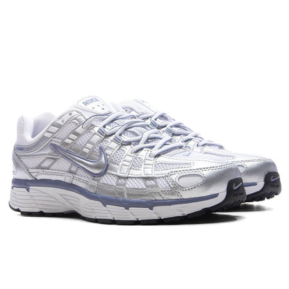 Women's P-6000 - Metallic Silver/World Indigo/White