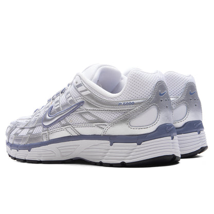 Women's P-6000 - Metallic Silver/World Indigo/White