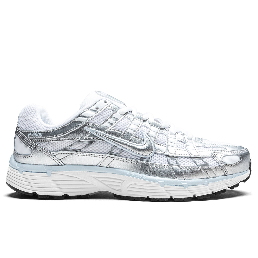 Women's P-6000 - White/Metallic Silver/Blue Tint/Sail