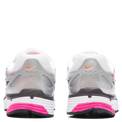 Women's P-6000 - White/Laser Fuchsia/Metallic Platinum