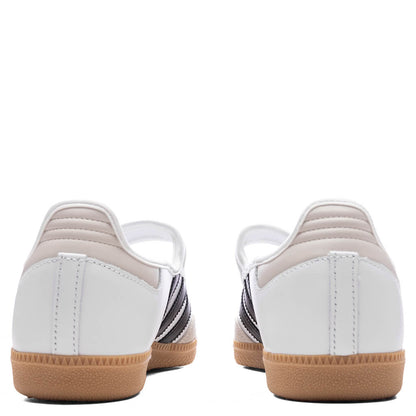 Women's Samba Jane - Cloud White/Aluminum/Core Black