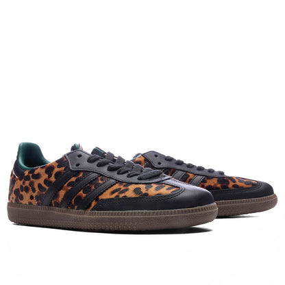 Women's Samba OG - Core Black/Collegiate Green/Cream White