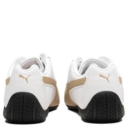 Women's Speedcat OG Leather - White/Toasted Almond