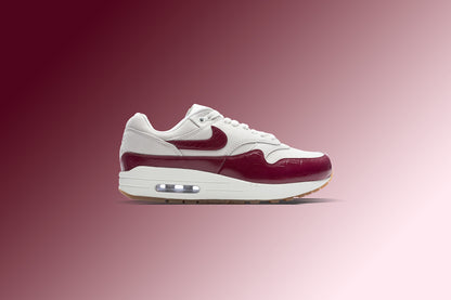 Women's Air Max 1 LX - Sail/Team Red/Gum Light Brown