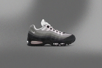Women's Air Max 95 OG 'Pink Foam' - Black/Pink Foam/White/Reflect Silver
