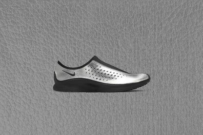 Women's Air Superfly Moc - Metallic Silver/Black