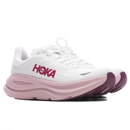 Women's Bondi 9 - White/Pink Opal
