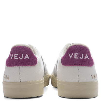 Women's Campo Leather - White/Silver/Ultraviolet