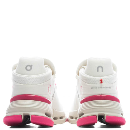Women's Cloudnova 2 - Ivory/Pink